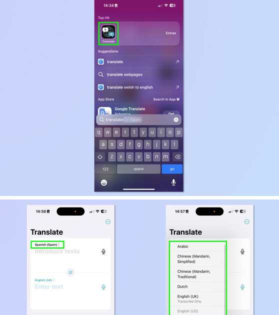 南桥镇apple维修支持如何使用iPhone15Action按钮设置翻译
