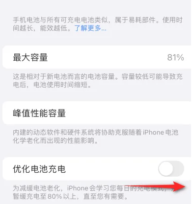 南桥镇苹果15维修分享iPhone15充电到80%就充不进电了怎么办 