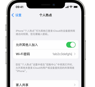 南桥镇apple服务站点分享iPhone上个人热点丢失了怎么办