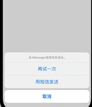 南桥镇apple维修iPhone上无法正常发送iMessage信息