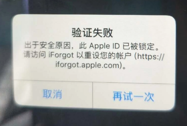 南桥镇iPhone维修分享iPhone上正常登录或使用AppleID怎么办 