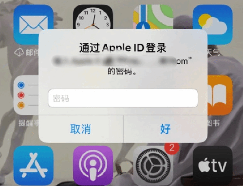 南桥镇苹果设备维修分享无故多次要求输入AppleID密码怎么办 