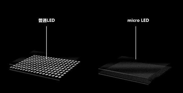 南桥镇苹果手机维修分享什么时候会用上MicroLED屏？ 