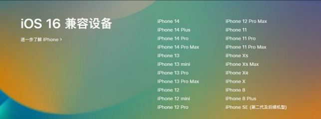 南桥镇苹果手机维修分享:iOS 16.4 Beta 3支持哪些机型升级？ 